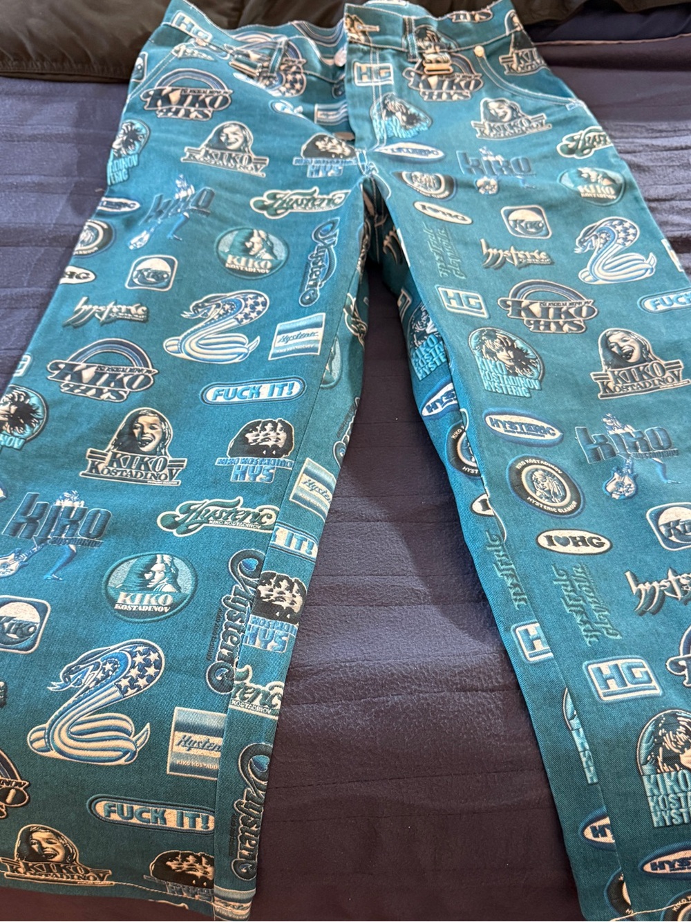 RARE! Hysteric Glamour X Kiko Kostadinov Jeans! M-L!